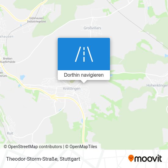 Theodor-Storm-Straße Karte