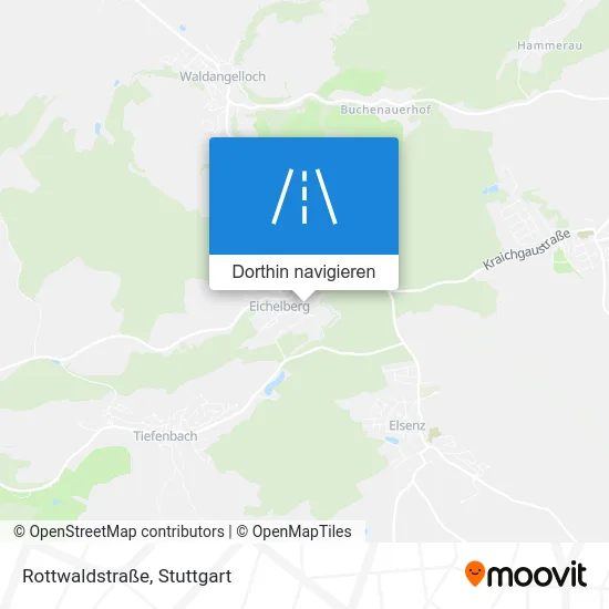 Rottwaldstraße Karte