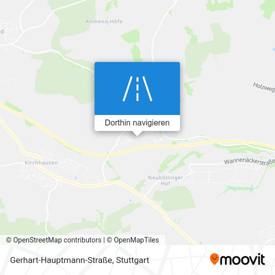 Gerhart-Hauptmann-Straße Karte