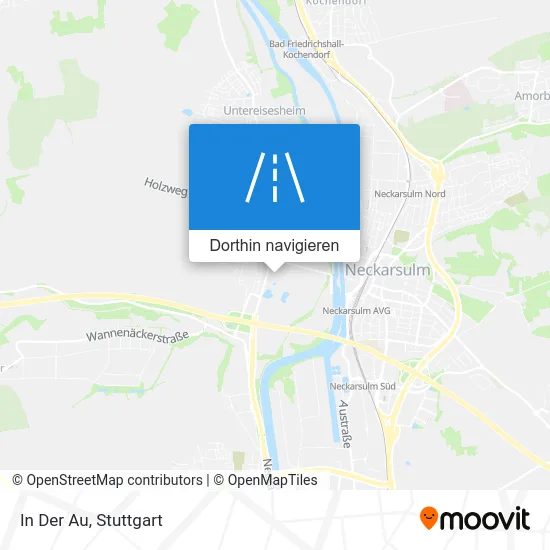 In Der Au Karte