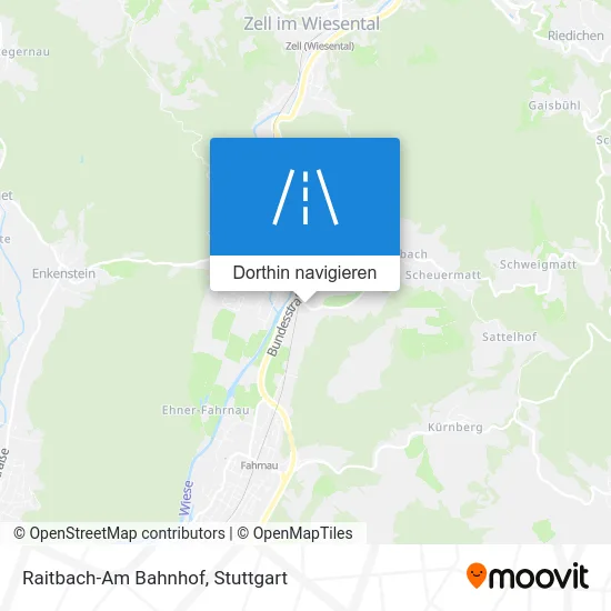 Raitbach-Am Bahnhof Karte