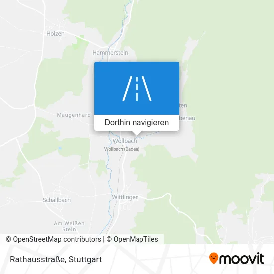 Rathausstraße Karte