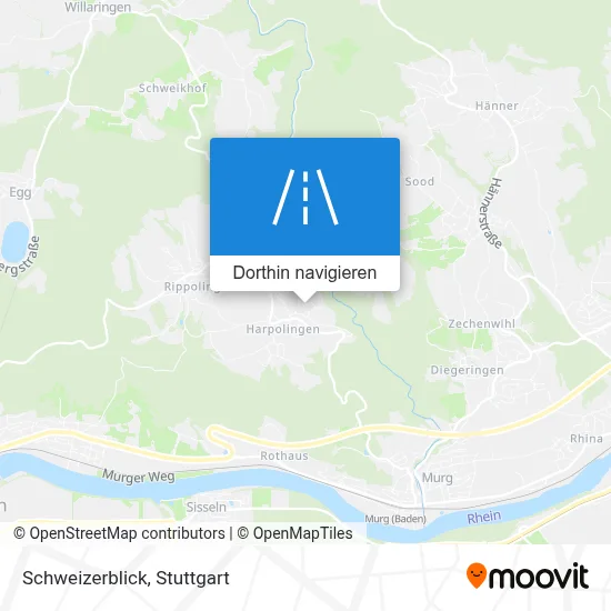 Schweizerblick Karte
