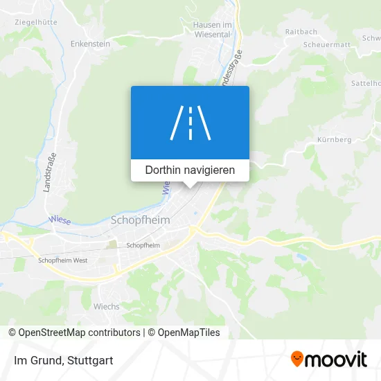 Im Grund Karte