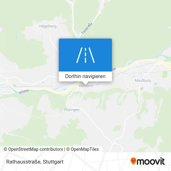 Rathausstraße Karte