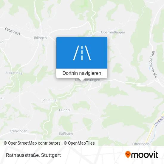 Rathausstraße Karte