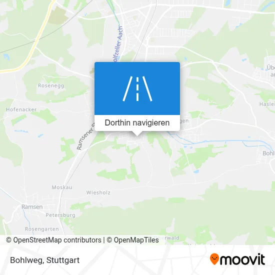 Bohlweg Karte