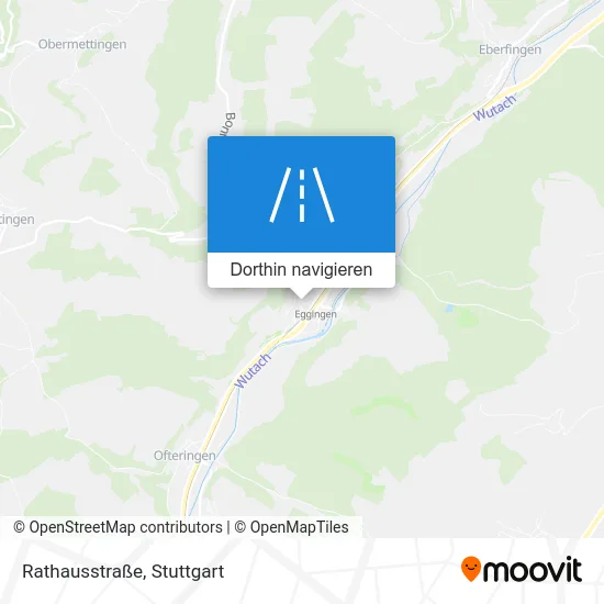 Rathausstraße Karte