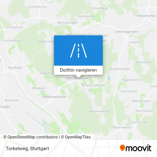 Torkelweg Karte