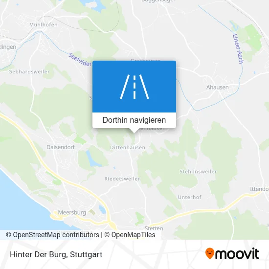 Hinter Der Burg Karte