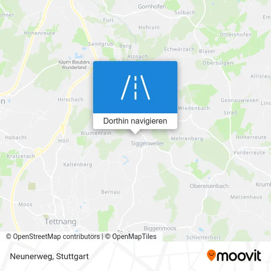Neunerweg Karte