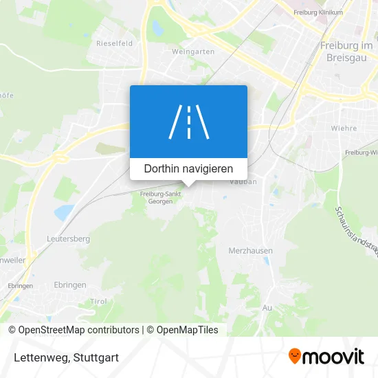 Lettenweg Karte