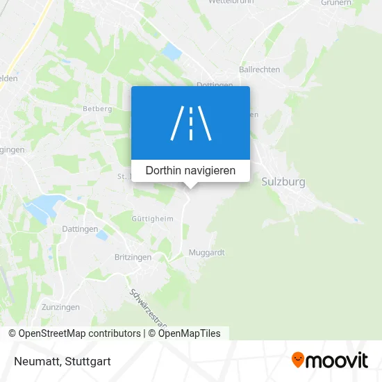 Neumatt Karte