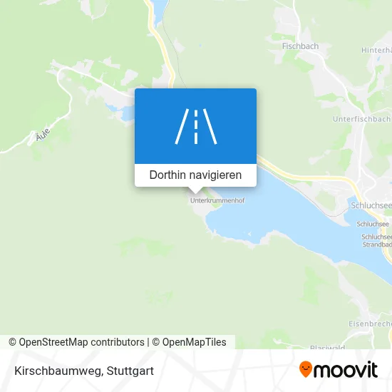 Kirschbaumweg Karte