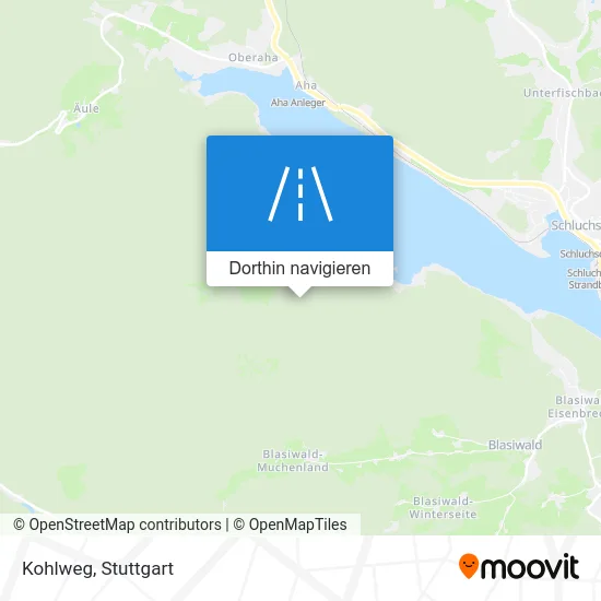 Kohlweg Karte