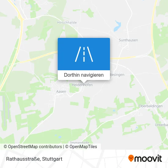 Rathausstraße Karte