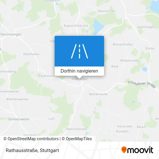 Rathausstraße Karte