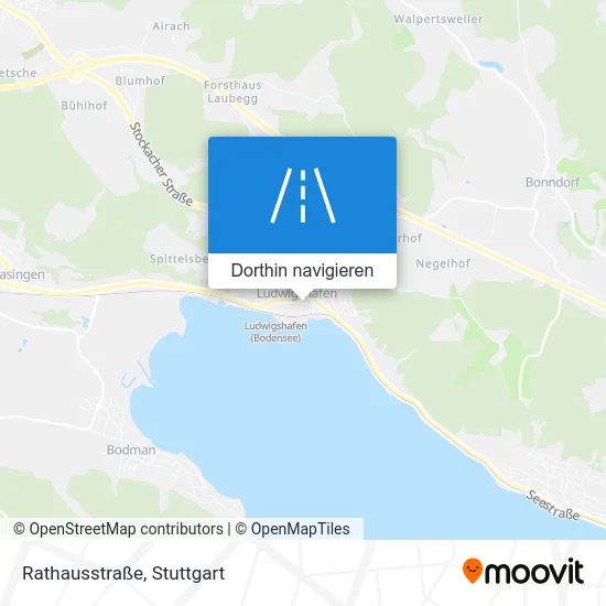 Rathausstraße Karte