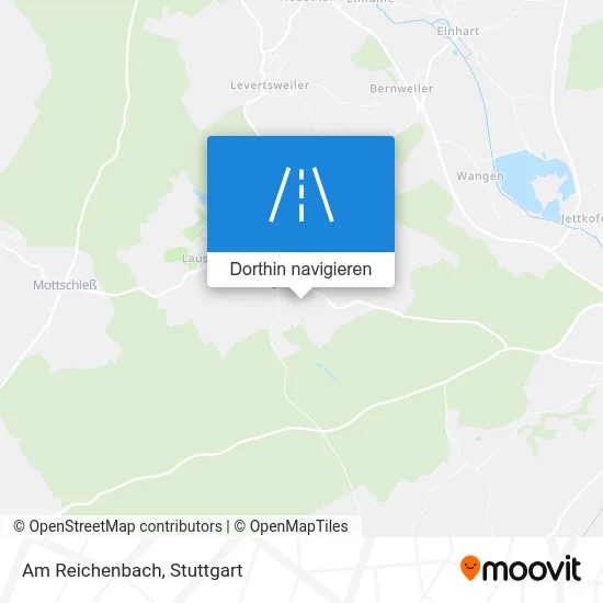 Am Reichenbach Karte