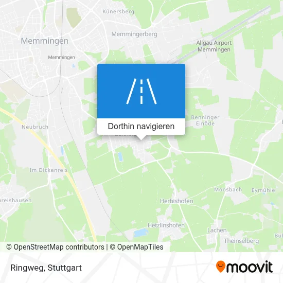 Ringweg Karte