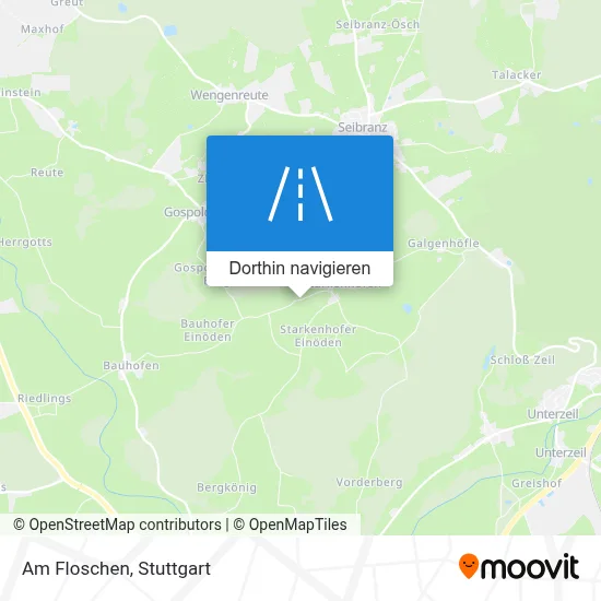 Am Floschen Karte
