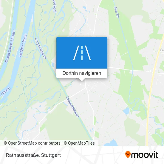 Rathausstraße Karte