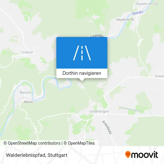 Walderlebnispfad Karte