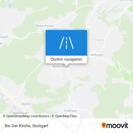 Bei Der Kirche Karte