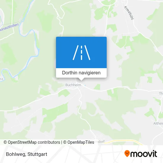 Bohlweg Karte