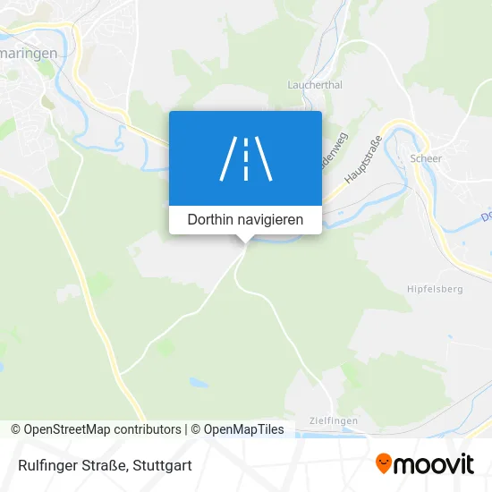 Rulfinger Straße Karte
