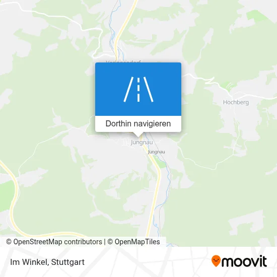 Im Winkel Karte