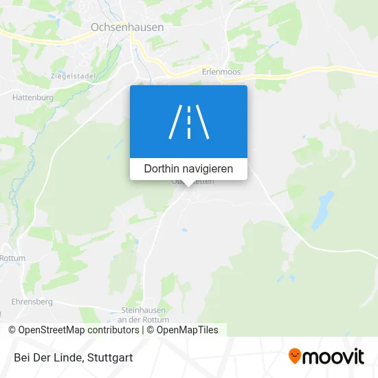 Bei Der Linde Karte