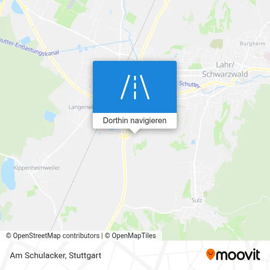 Am Schulacker Karte