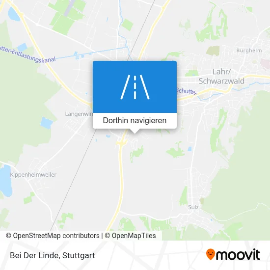 Bei Der Linde Karte