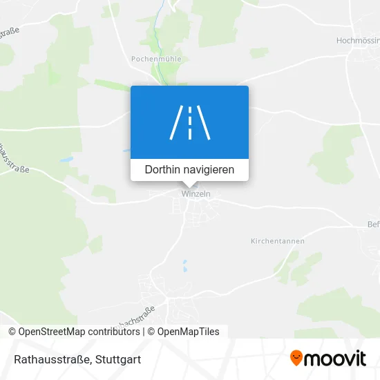 Rathausstraße Karte