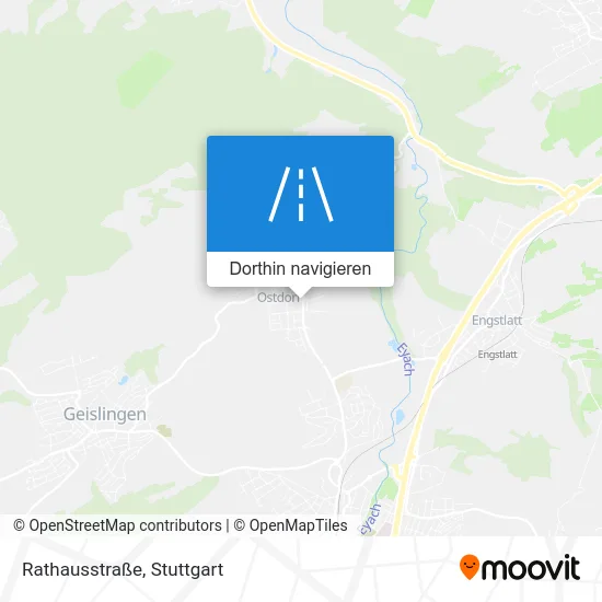 Rathausstraße Karte