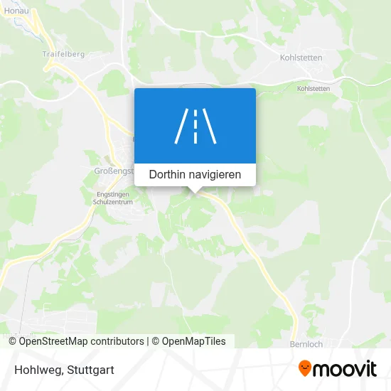 Hohlweg Karte
