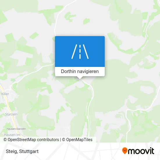 Steig Karte