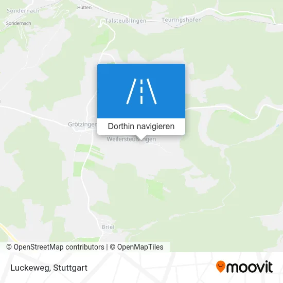 Luckeweg Karte