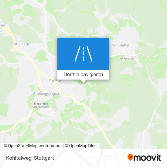 Kohltalweg Karte