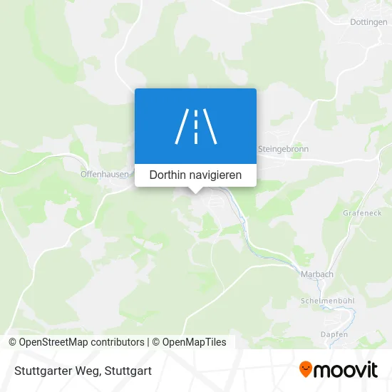 Stuttgarter Weg Karte