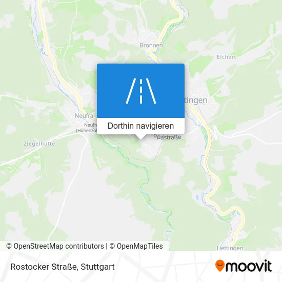 Rostocker Straße Karte