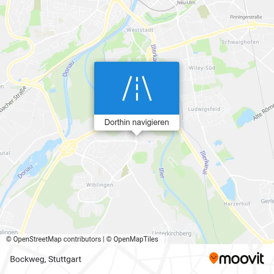 Bockweg Karte