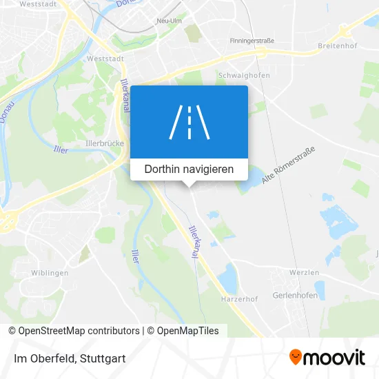 Im Oberfeld Karte