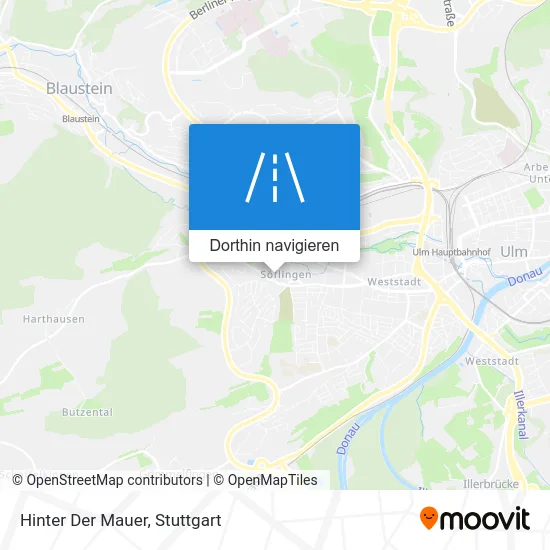 Hinter Der Mauer Karte