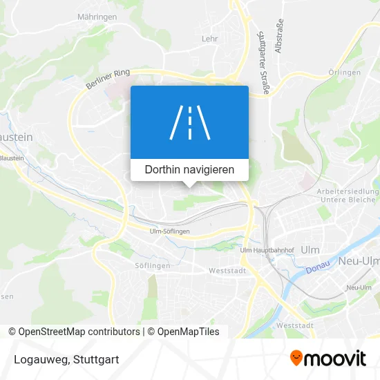 Logauweg Karte