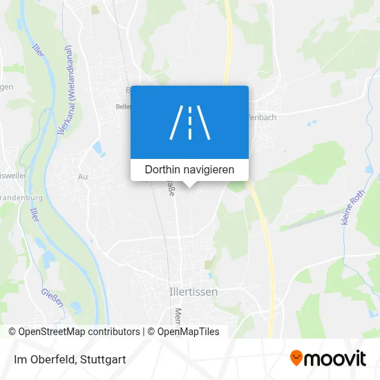 Im Oberfeld Karte