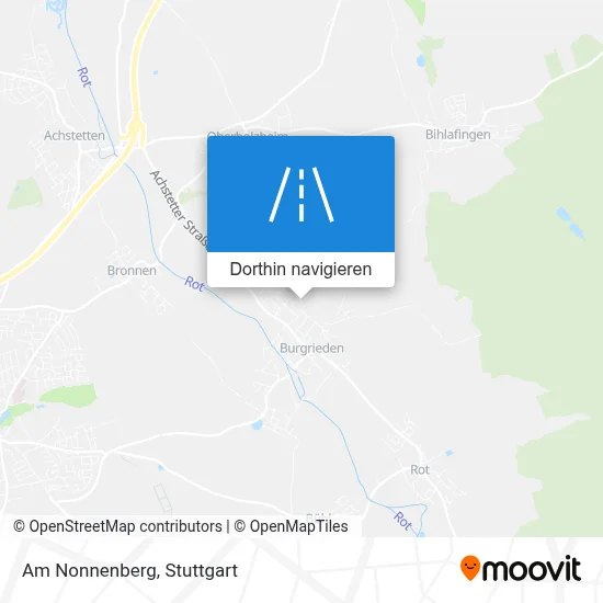 Am Nonnenberg Karte