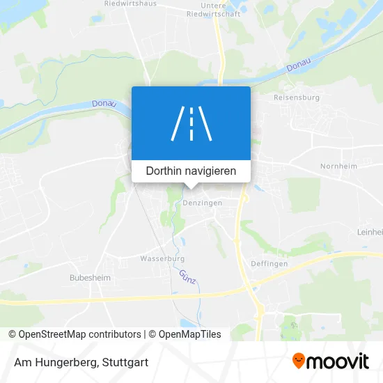 Am Hungerberg Karte
