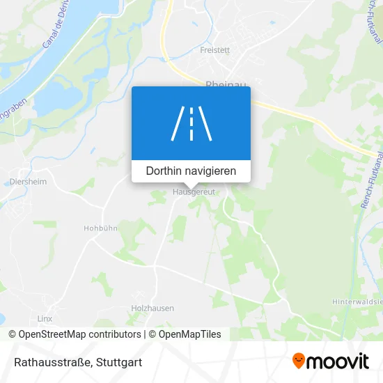 Rathausstraße Karte